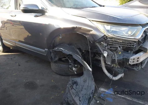 2019 Honda Cr-V Ex z USA, uszkodzony, nr VIN 5J6RW1H58KA002176